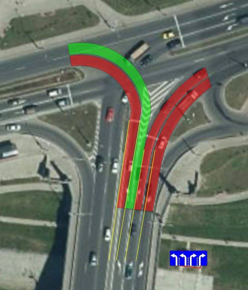 В Могилеве изменена организация дорожного движения