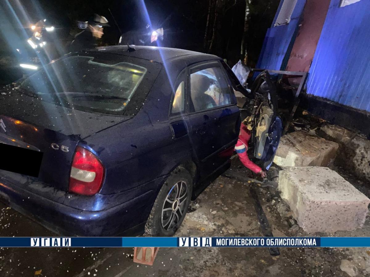 Смертельное ДТП произошло ночью в Климовичском районе