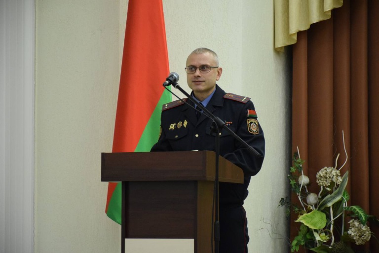 Андрей Какоро: сегодня каждый сотрудник Департамента охраны – высококлассный профессионал своего дела