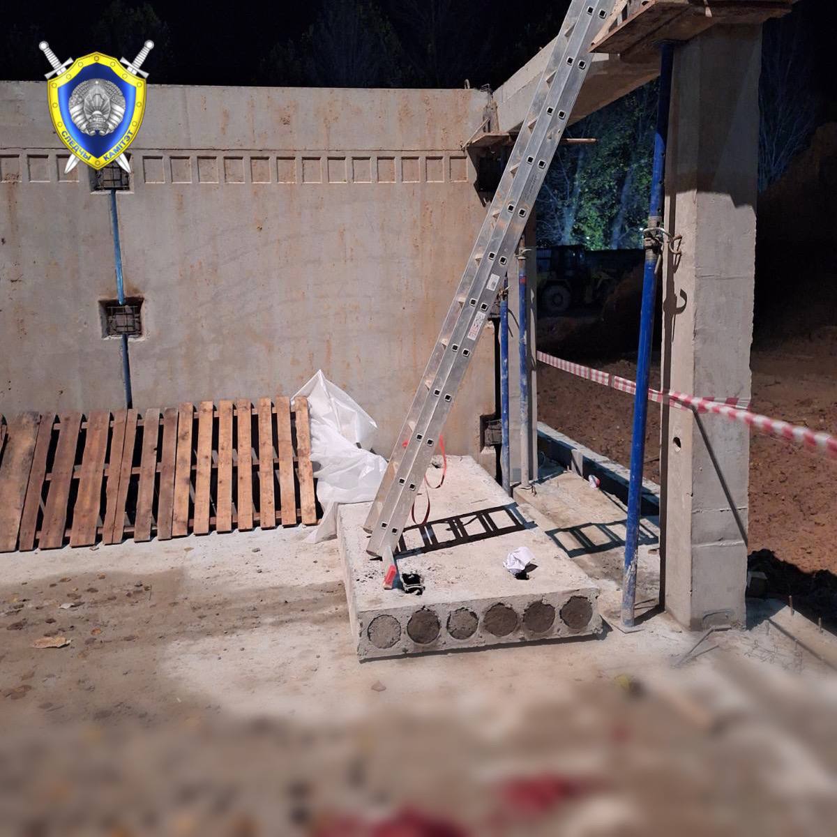 В Могилеве на стройке смертельно травмирован рабочий