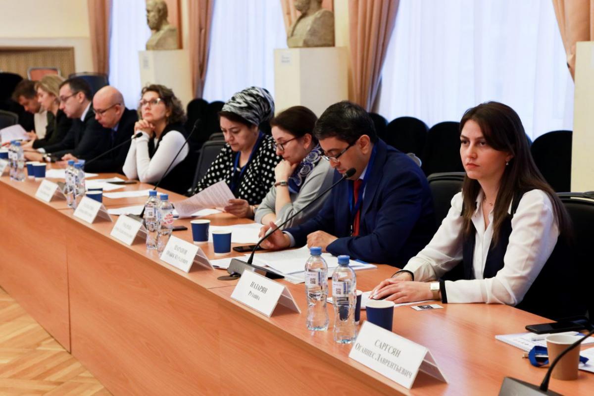 Делегация БРУ приняла участие в международной  научно-практической конференции «Историческая память и историческое образование на постсоветском пространстве»