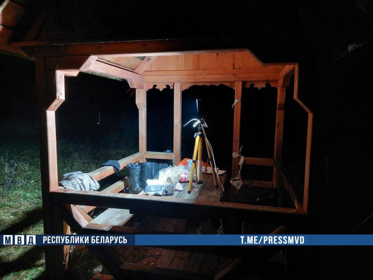 В Славгородском районе местный житель выстрелил в мужчину