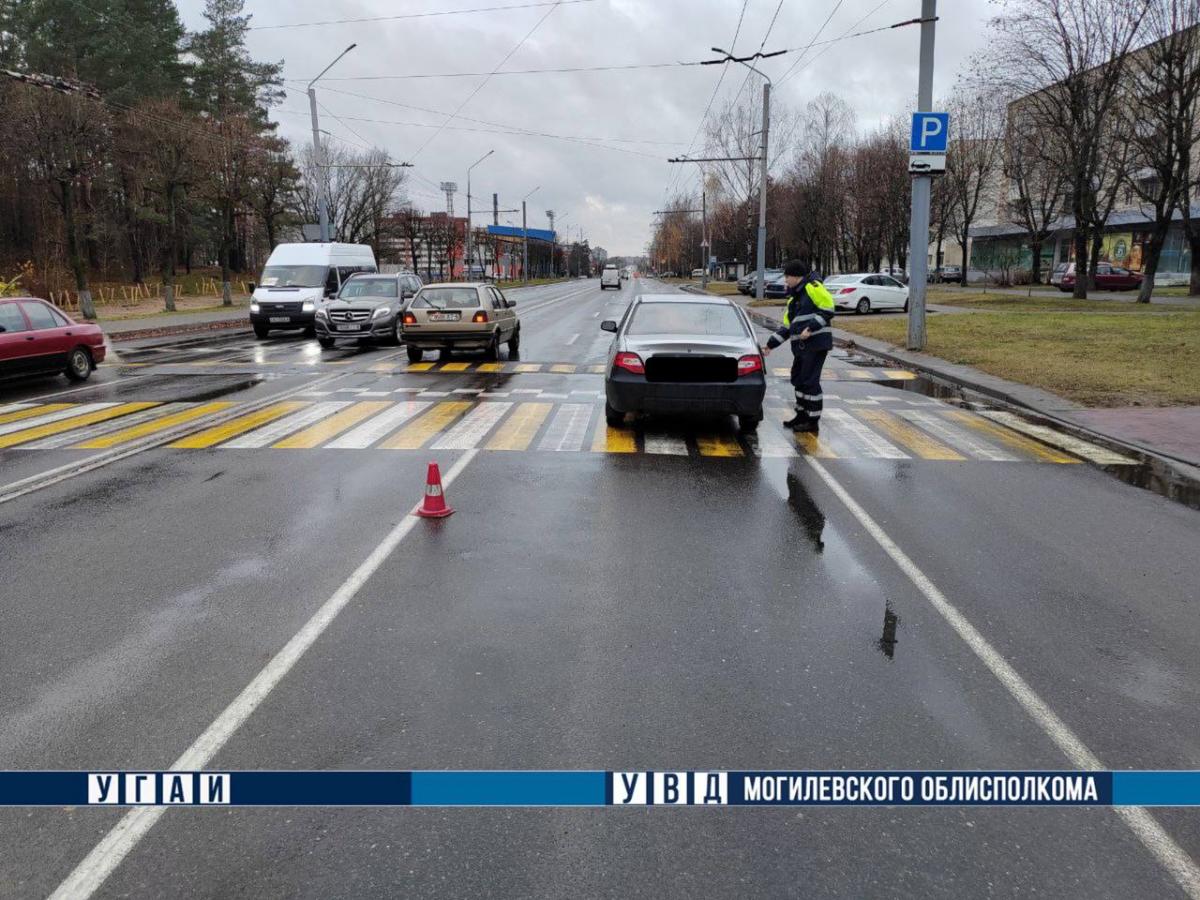 В ДТП в Могилеве пострадали женщина и ребенок