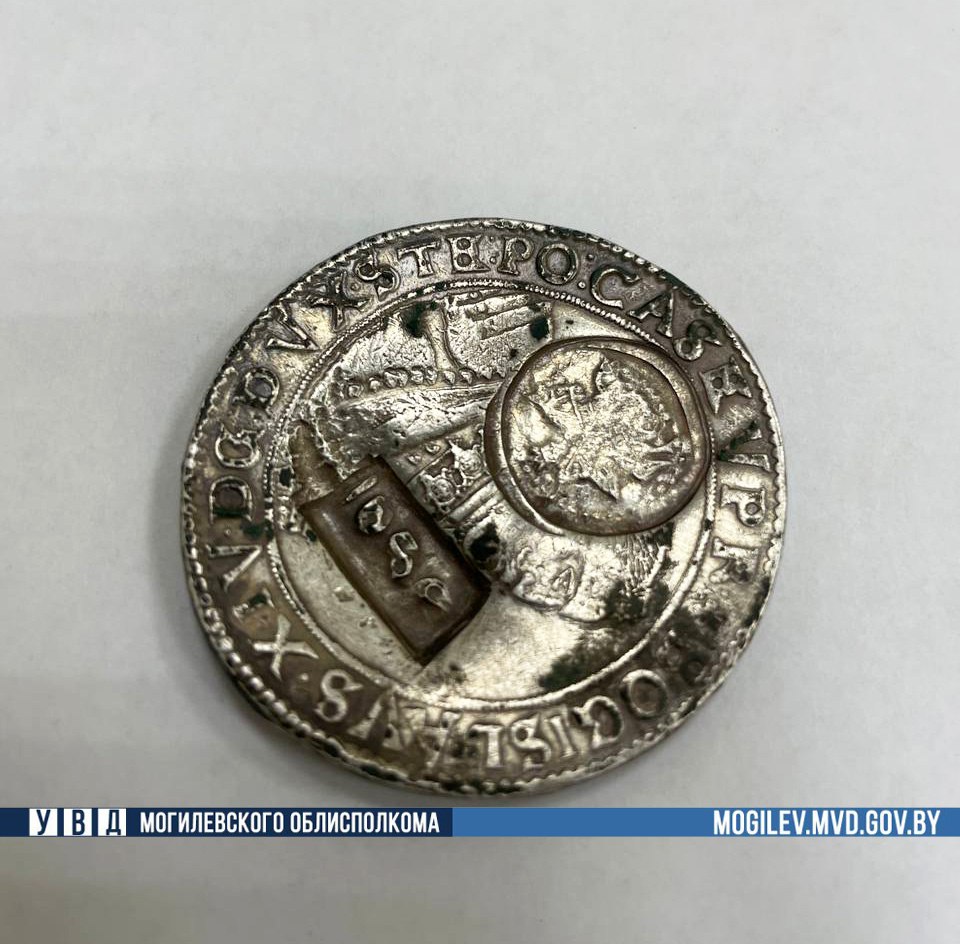 Могилевчанин обманул нового знакомого, перепродав его коллекционную монету