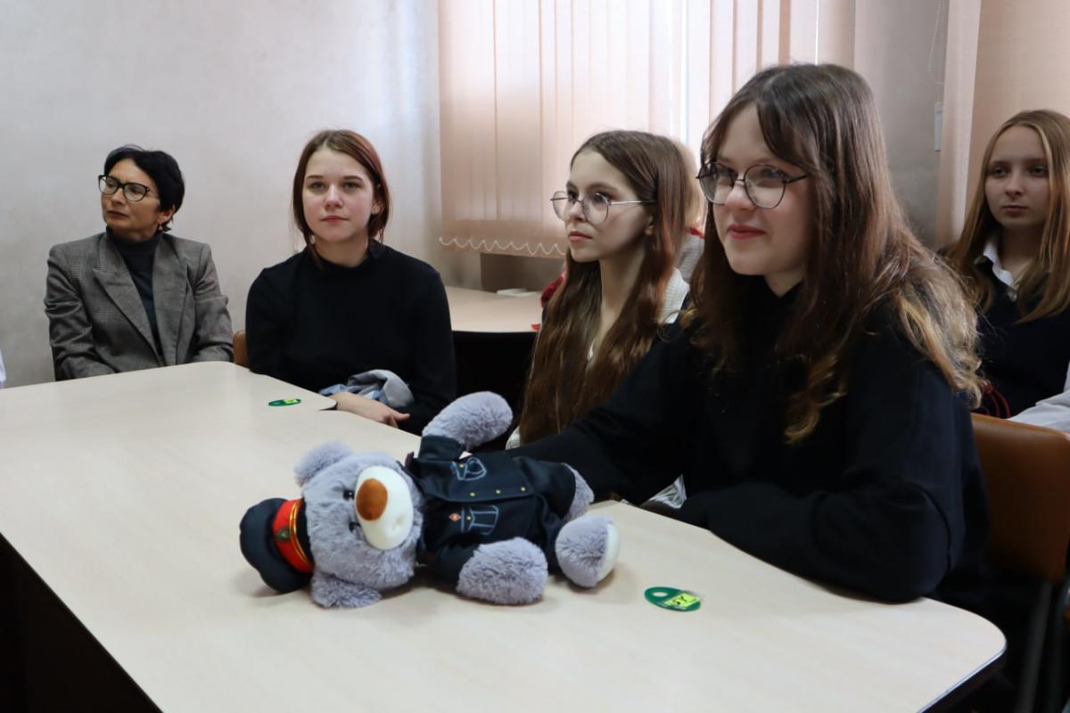 Правоохранители в Могилеве провели интерактивы для школьников
