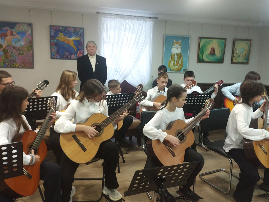 Адкрыты конкурс дзіцячай і юнацкай творчасці “На пачатку дарог” прайшоў у Магілёве