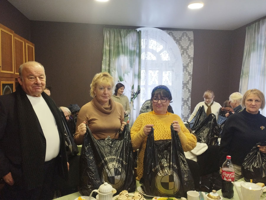Благотворительное мероприятие  для могилевчан, имеющие инвалидность, прошло в «Табее»