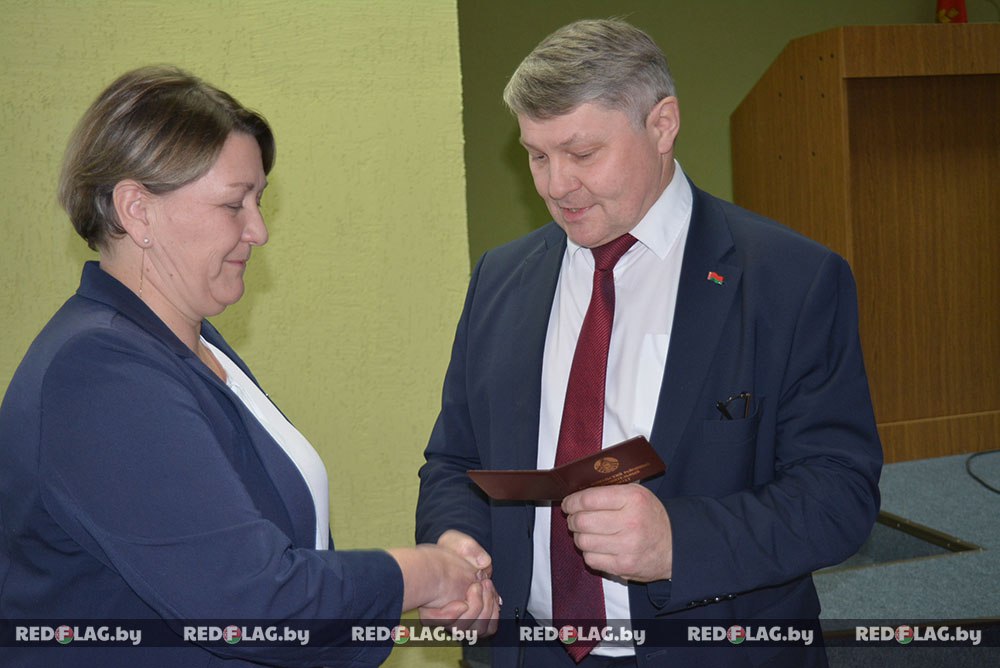 Новое назначение в Краснопольском райисполкоме
