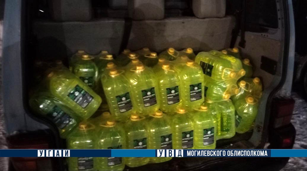 1000 литров спиртосодержащей жидкости незаконно перевозил брестчанин