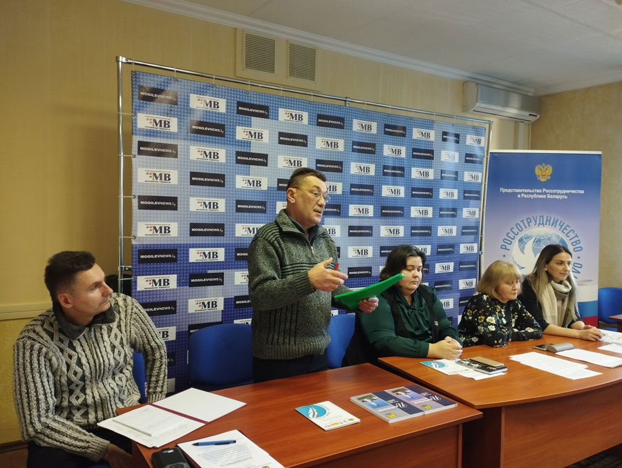 В Могилеве стартовал фестиваль победителей международного молодёжного онлайн-конкурса «Новые поэты»