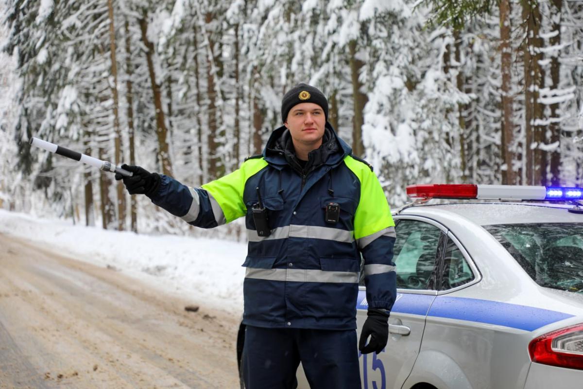В предстоящие выходные ГАИ усилит контроль за дорожным движением
