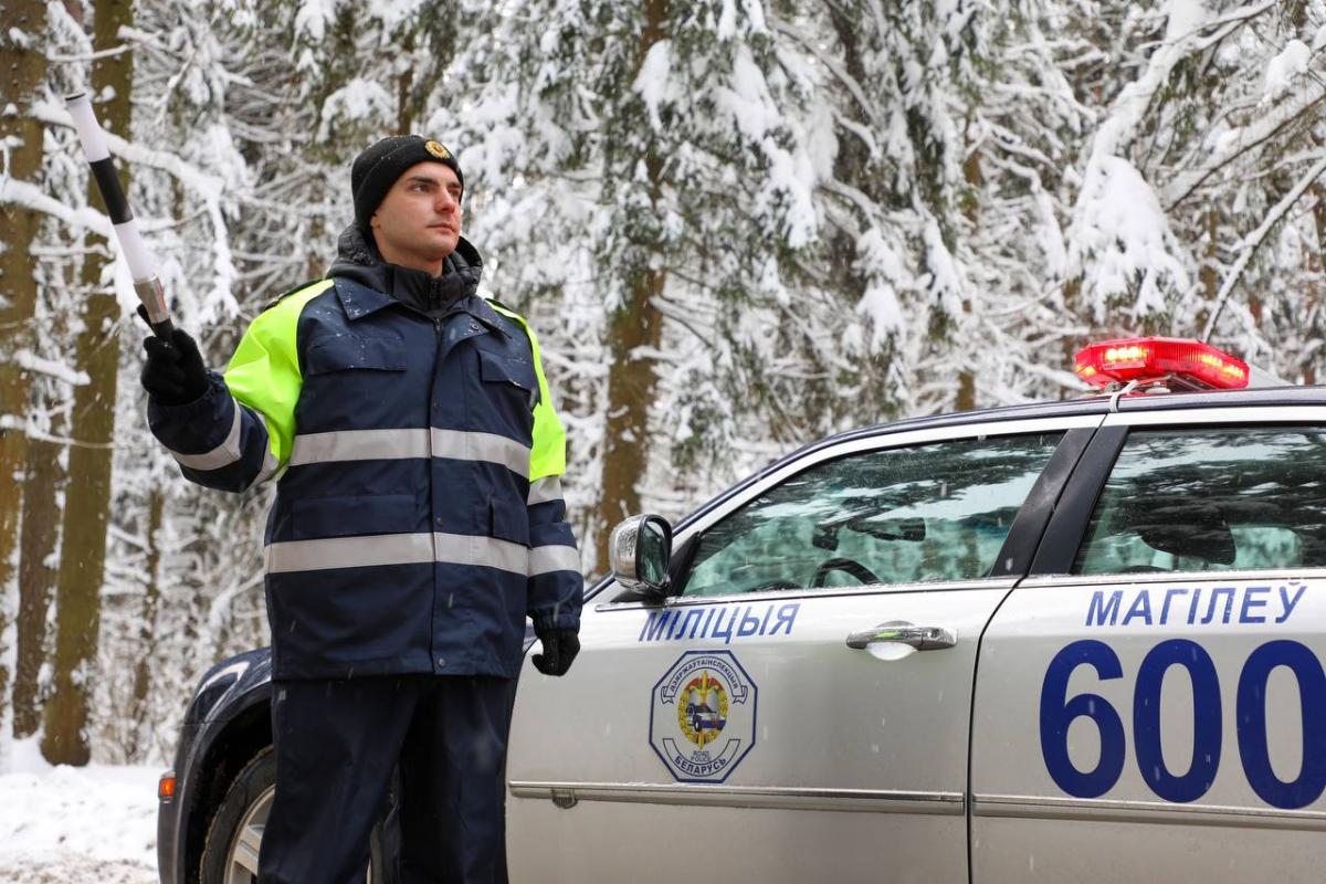 ГАИ усилит контроль за дорожным движением в Могилевской области