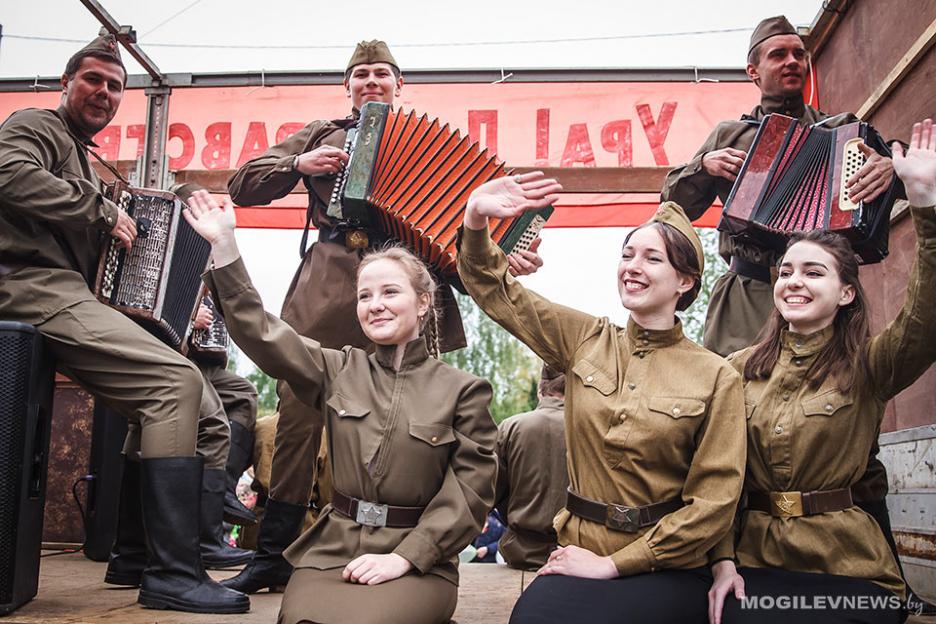 Праздничные концерты, сквер живой музыки и тематические кинопоказы ждут могилевчан и гостей города 6-9 мая