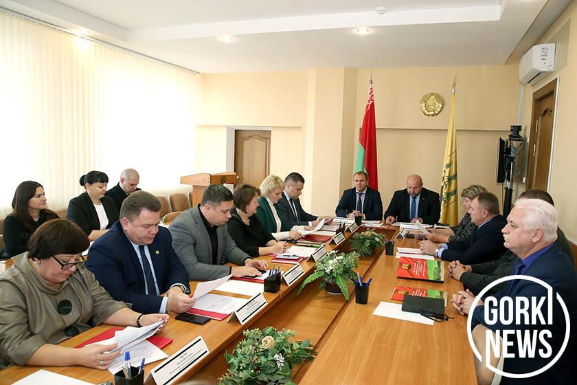 В Горецком районе образованы избирательные округа по выборам депутатов Горецкого районного Совета депутатов 29 созыва