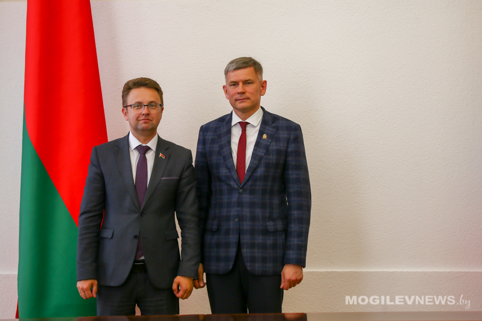 Делегация Пензенской области посетила Могилев. Фото