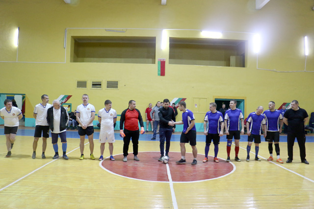 Соревнования по мини-футболу прошли в Климовичах