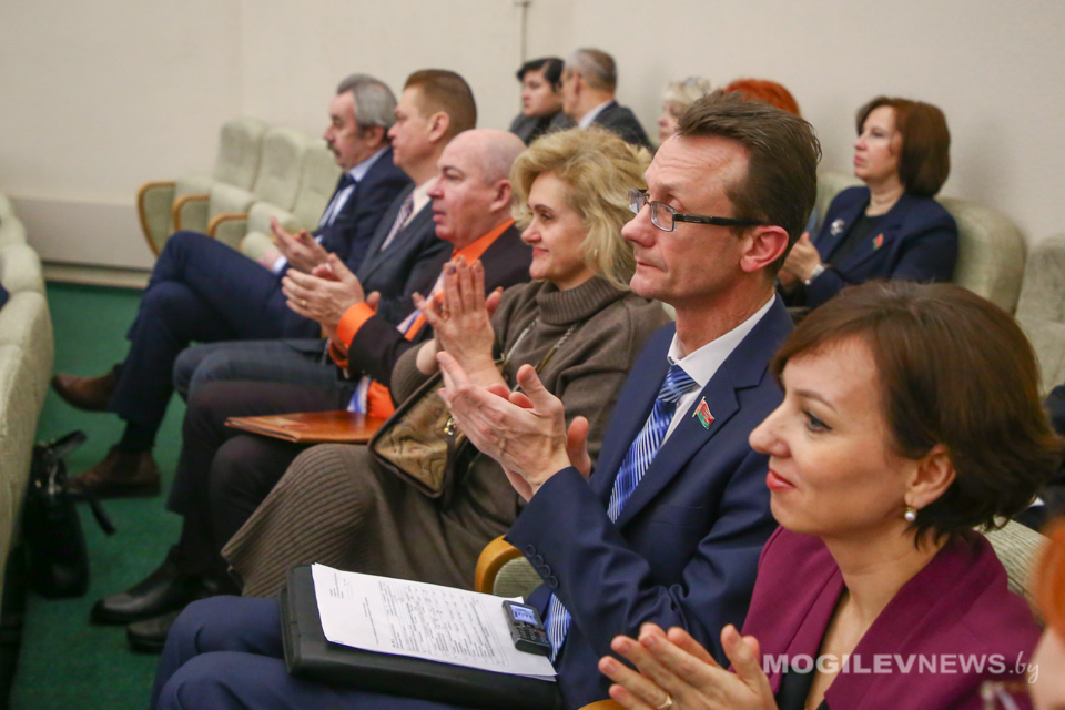 В Могилеве подвели итоги работы сферы здравоохранения за 2022 год. Фото
