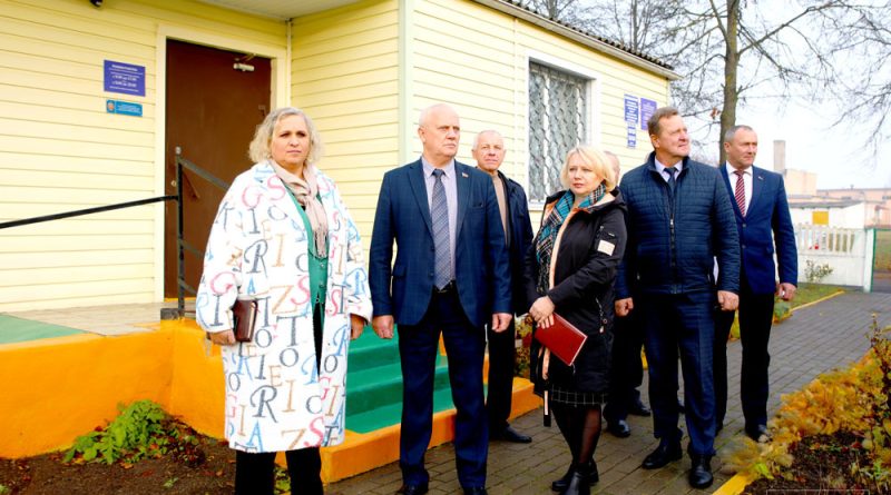 Выездной семинар по вопросам пожарной безопасности и наведения порядка на земле прошел в Климовичском районе