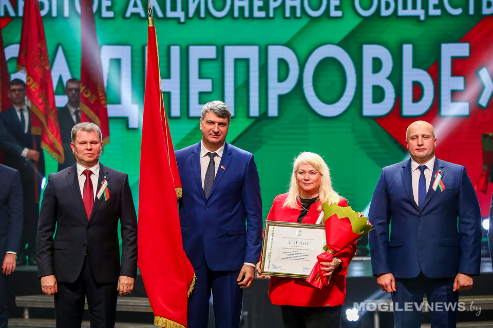 Названы предприятия, организации и учреждения Могилева, признанные лучшими по итогам социально-экономического развития за 2022 год