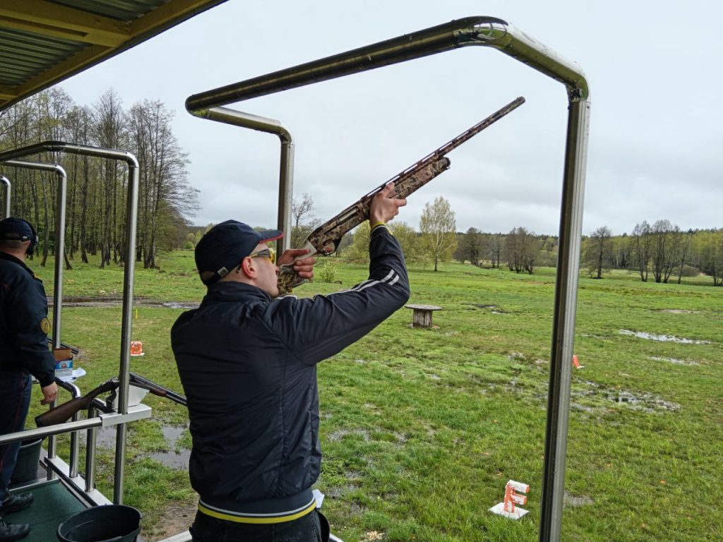 Чемпионат облуправления Департамента охраны по компакт-спортингу прошел в Могилеве