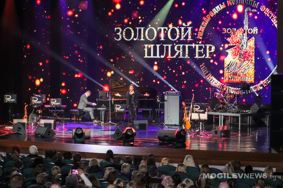 Первый концерт «Золотого шлягера» прошел в Могилеве. Фото