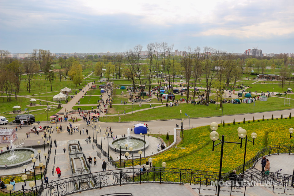 Конкурс по благоустройству городского парка культуры и отдыха Подниколье проводит областное объединение профсоюзов