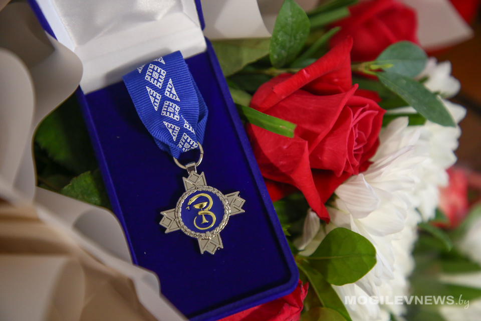 Представителей медицинской сферы региона чествовали в Могилеве. Фото.