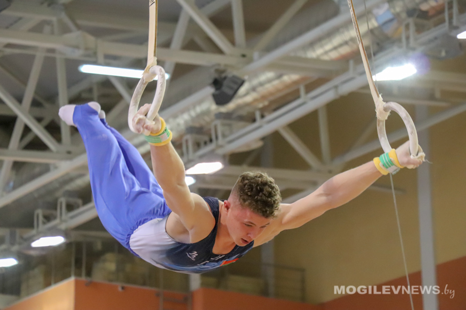 Чемпионат Республики Беларусь по спортивной гимнастике прошел в Могилеве. Фото