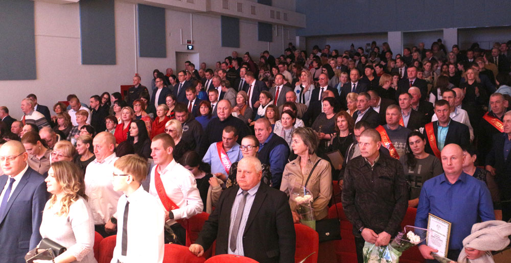 День работников сельского хозяйства отметили в Чаусах