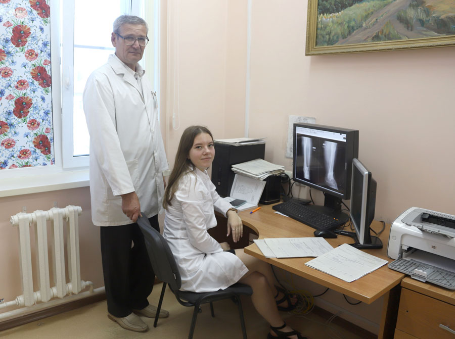 Коллектив Кричевской центральной районной больницы пополнился 14 молодыми специалистами