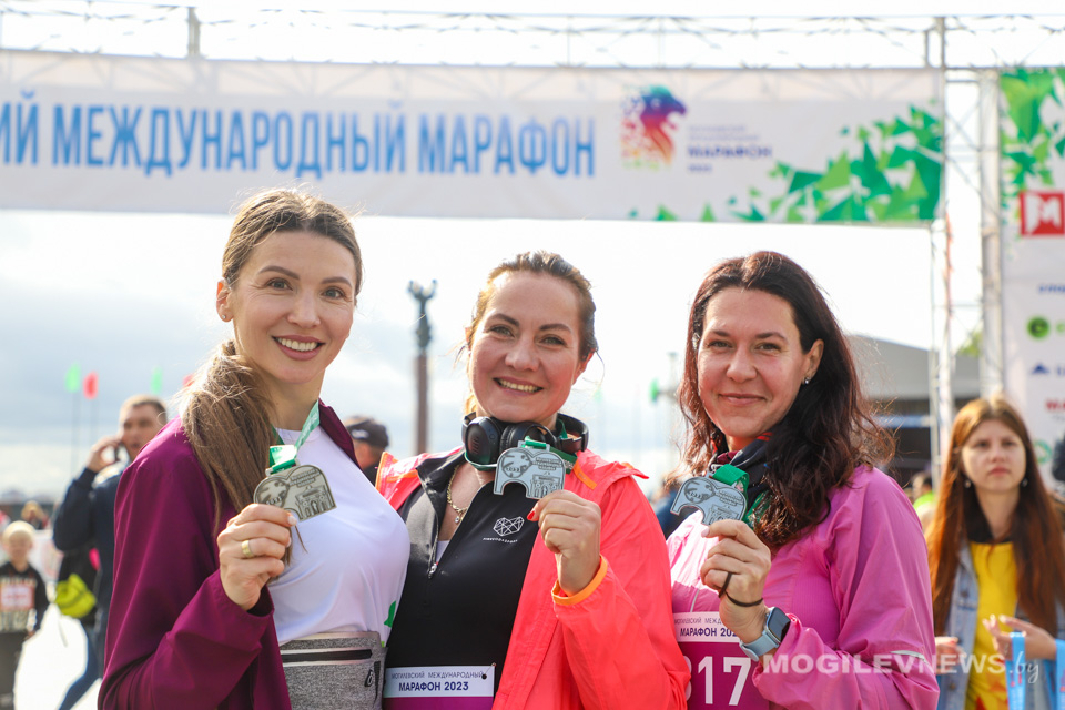 Могилевский Международный марафон собрал 5 тысяч участников. Фото