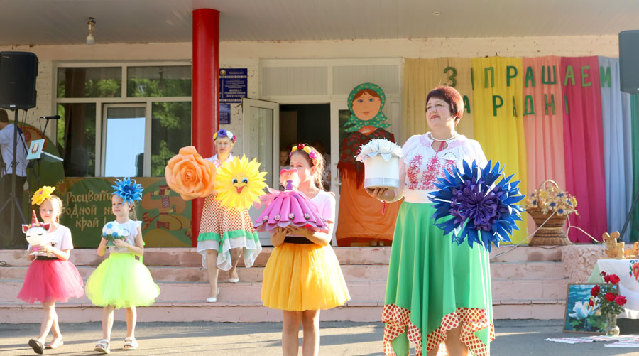 Свята сямейнай творчасці "Запрашаем да раднi" прайшло ў Клімавіцкім раёне. Фота