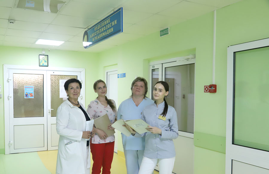 Молодыми специалистами пополнился коллектив Могилевской областной детской больницы