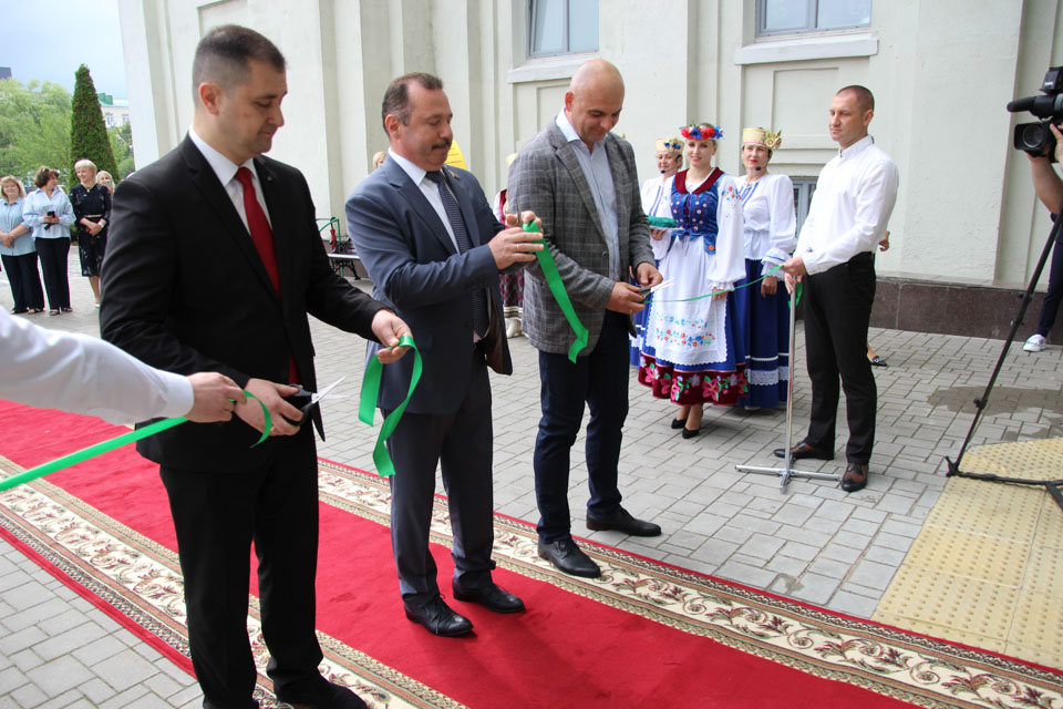 Операционную службу Беларусбанка и музей сберегательного дела открыли  в Могилеве