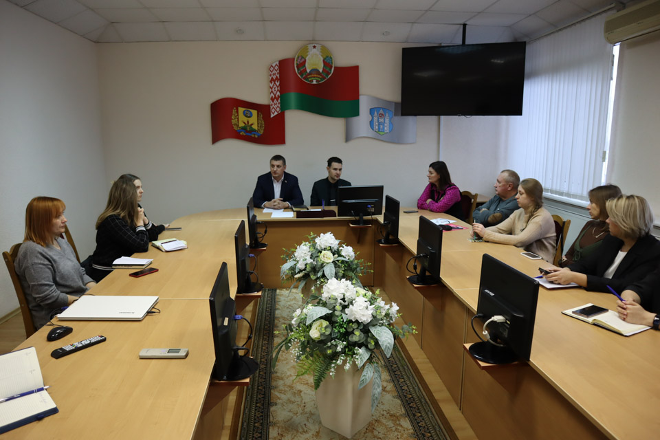 Правоохранители Могилева провели обучающий семинар с медицинскими работниками