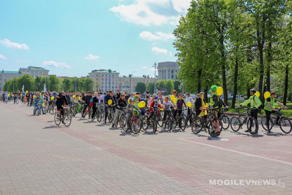 Официальное открытие велосезона в Могилеве пройдет 30 апреля