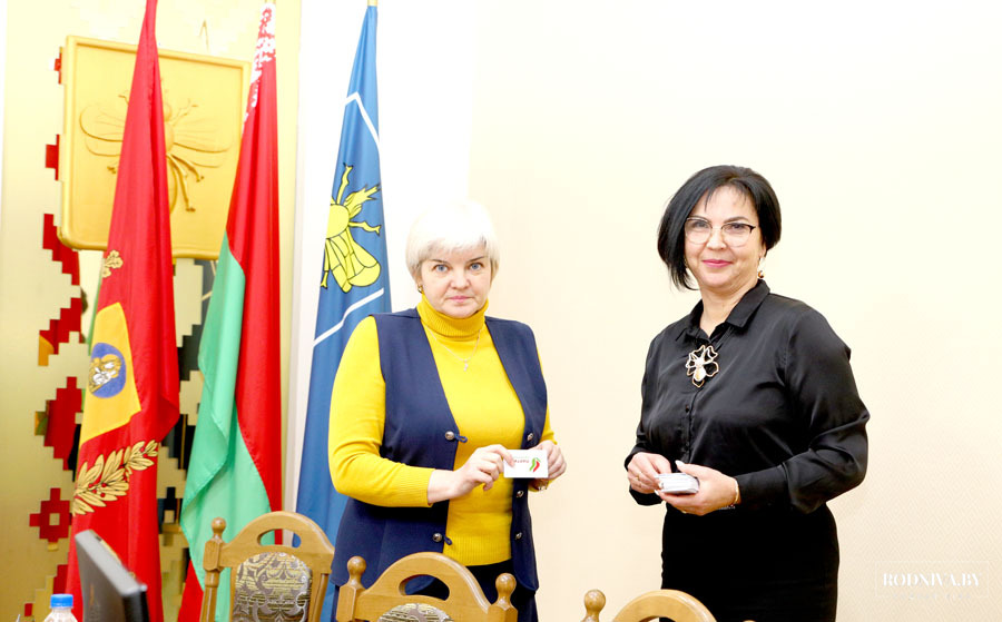 Климовичское районное отделение Белорусской партии «Белая Русь» пополнилось новыми членами