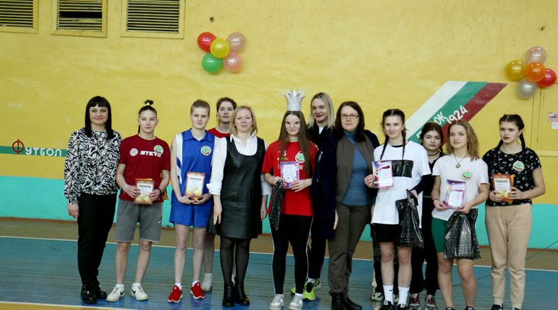 В Климовичах определили «Мисс спортсменку»