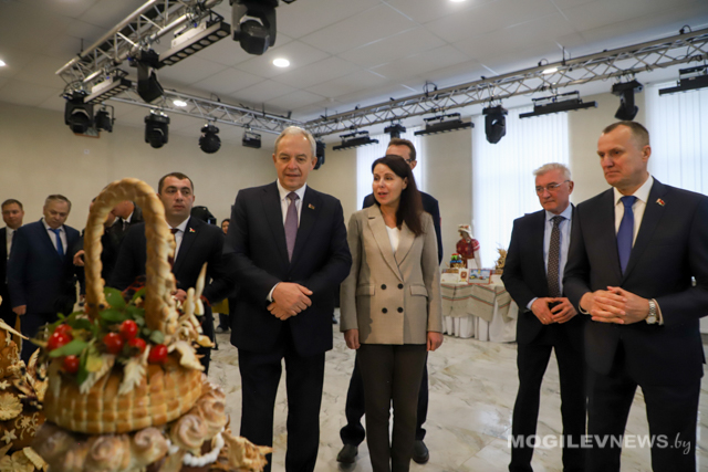 Подведены итоги выставки караваев урожая 2023 года. Фото