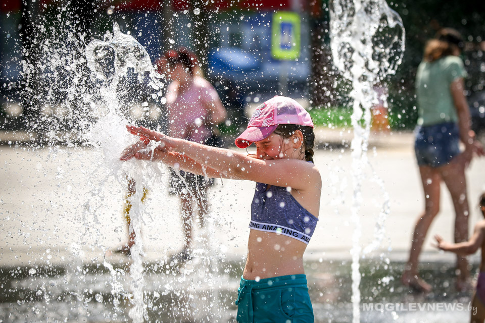 До +33°С и без осадков ожидается 16 августа в Могилевской области