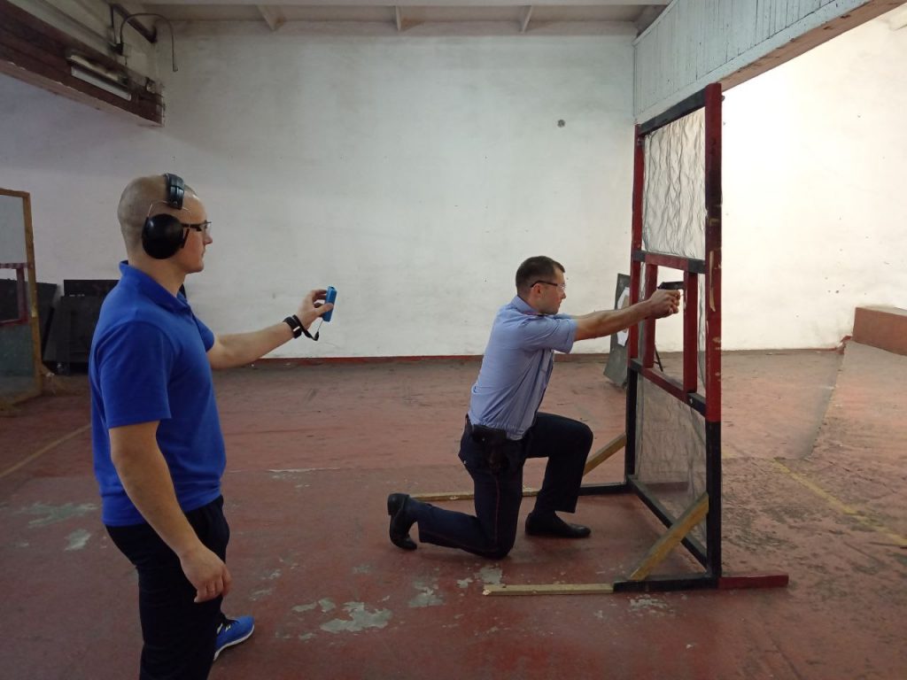 Лучшего стрелка определили в Могилеве