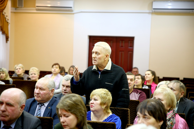 Работу органов местного управления и самоуправления обсудили в Климовичах