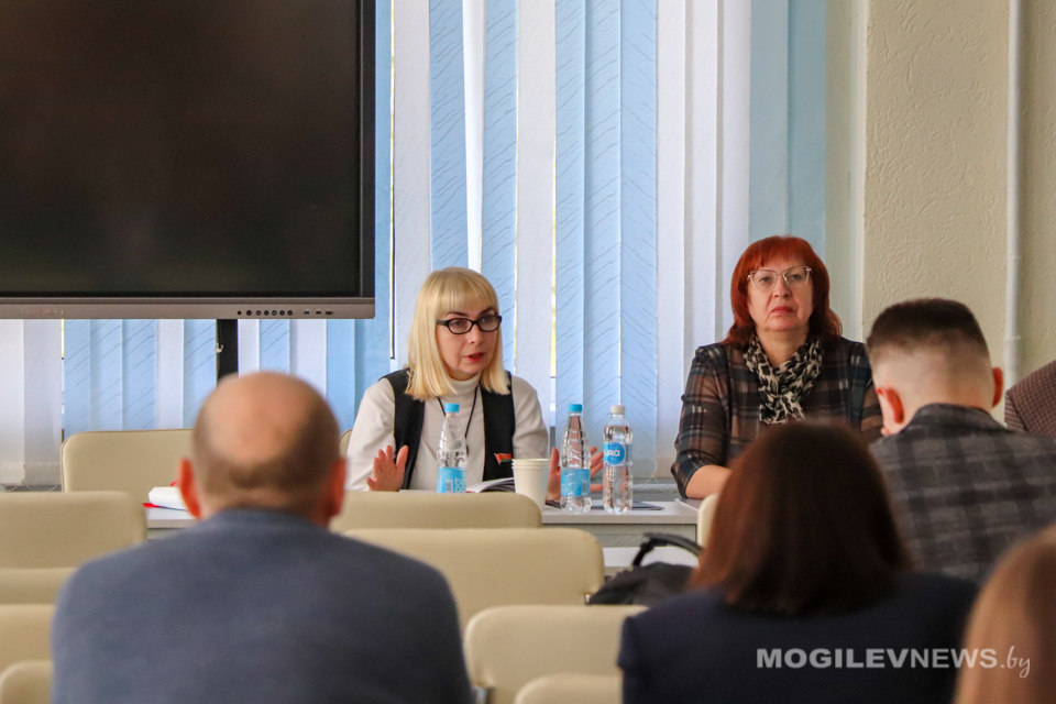 Обучение слушателей Народного университета прошло в Могилеве. Фото