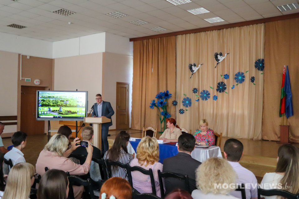 II областной форум молодых парламентариев прошел в Шклове. Фото