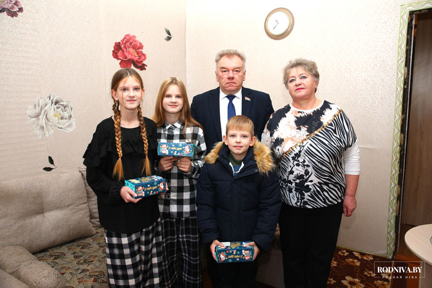 Благотворительная акция «Наши дети» стартовала на Климовщине