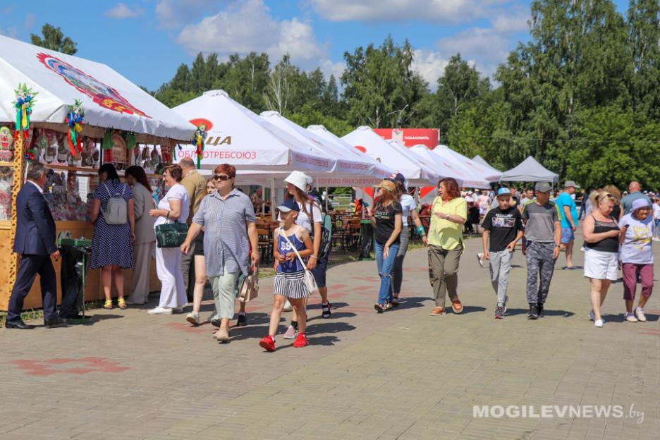 На «Купалье» заявлено около 240 собственников, которые будут осуществлять торговлю
