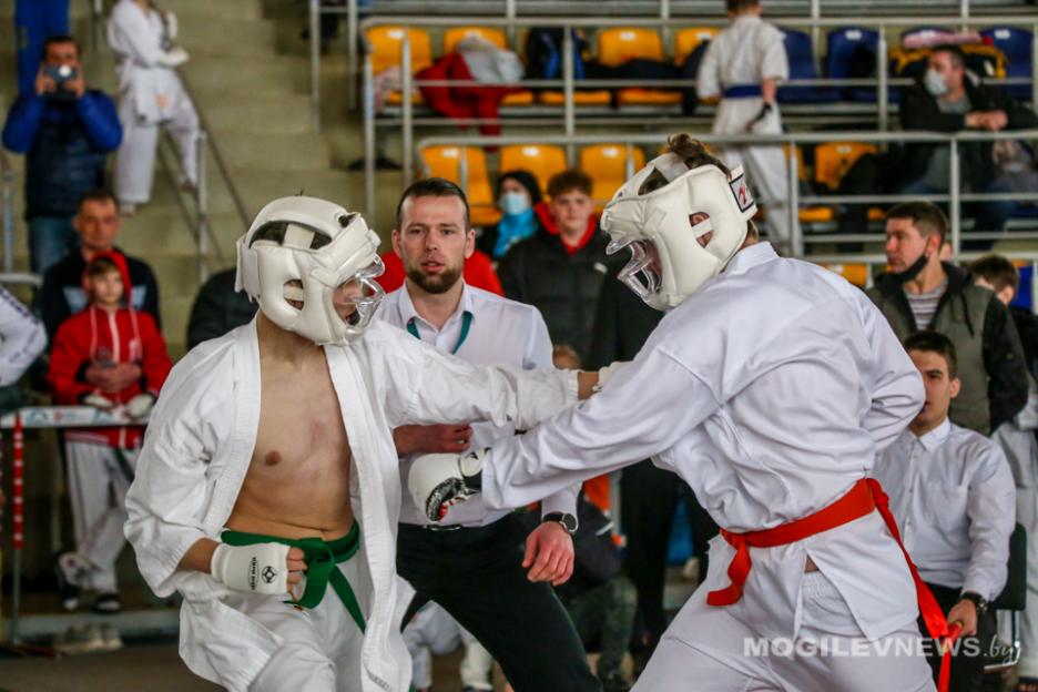 Первенство и чемпионат Беларуси по карате пройдут в Могилеве 18-19 марта