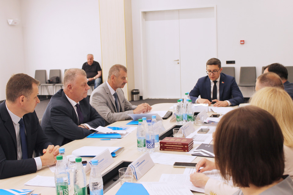 На рабочей встрече в Могилеве представителей Администрации Президента Республики Беларусь, НЦПИ и облисполкома обсуждены вопросы реализации в регионе государственной правовой политики