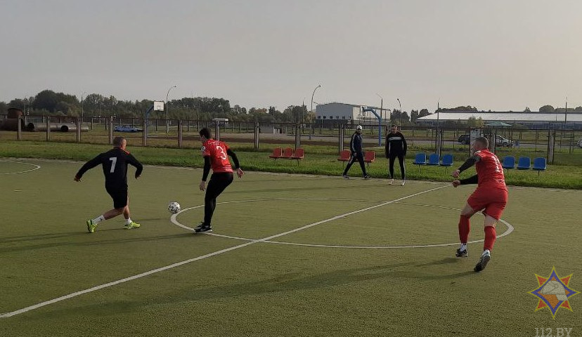 Чемпионат МЧС по мини-футболу прошел в Могилеве