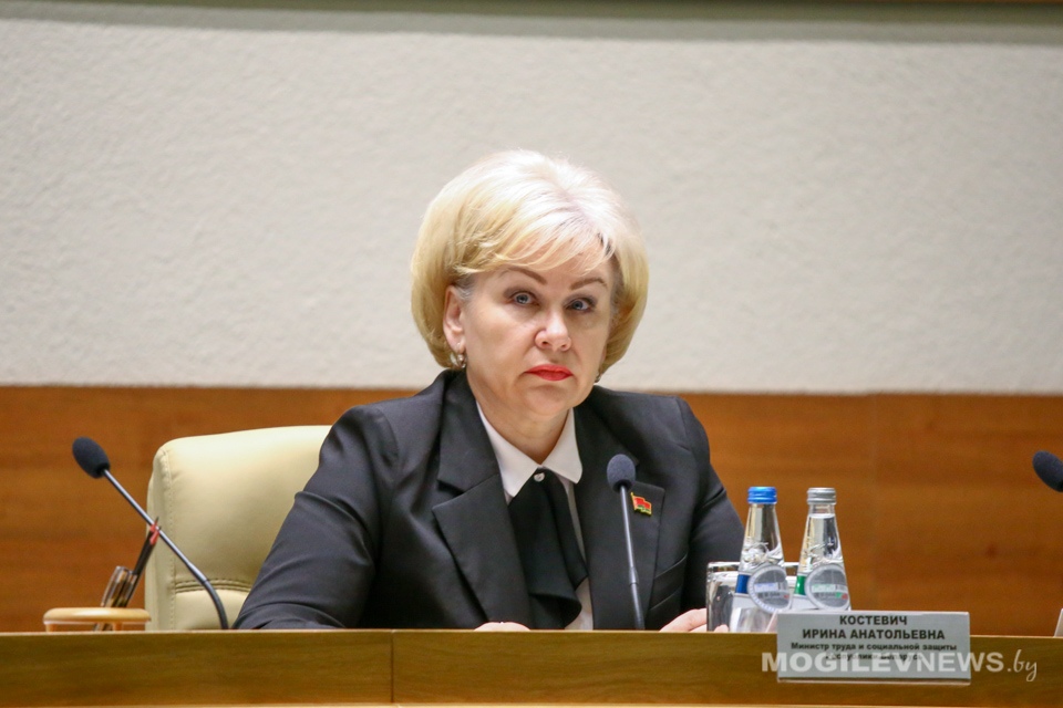 Ирина Костевич: обязанность и долг каждого гражданина страны - принять участие в софинансировании государственных расходов